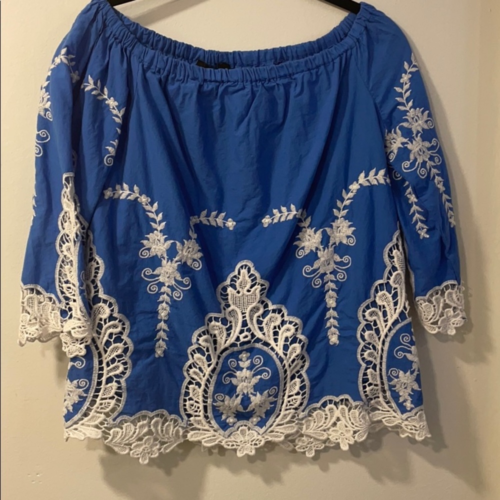 Off the shoulder top